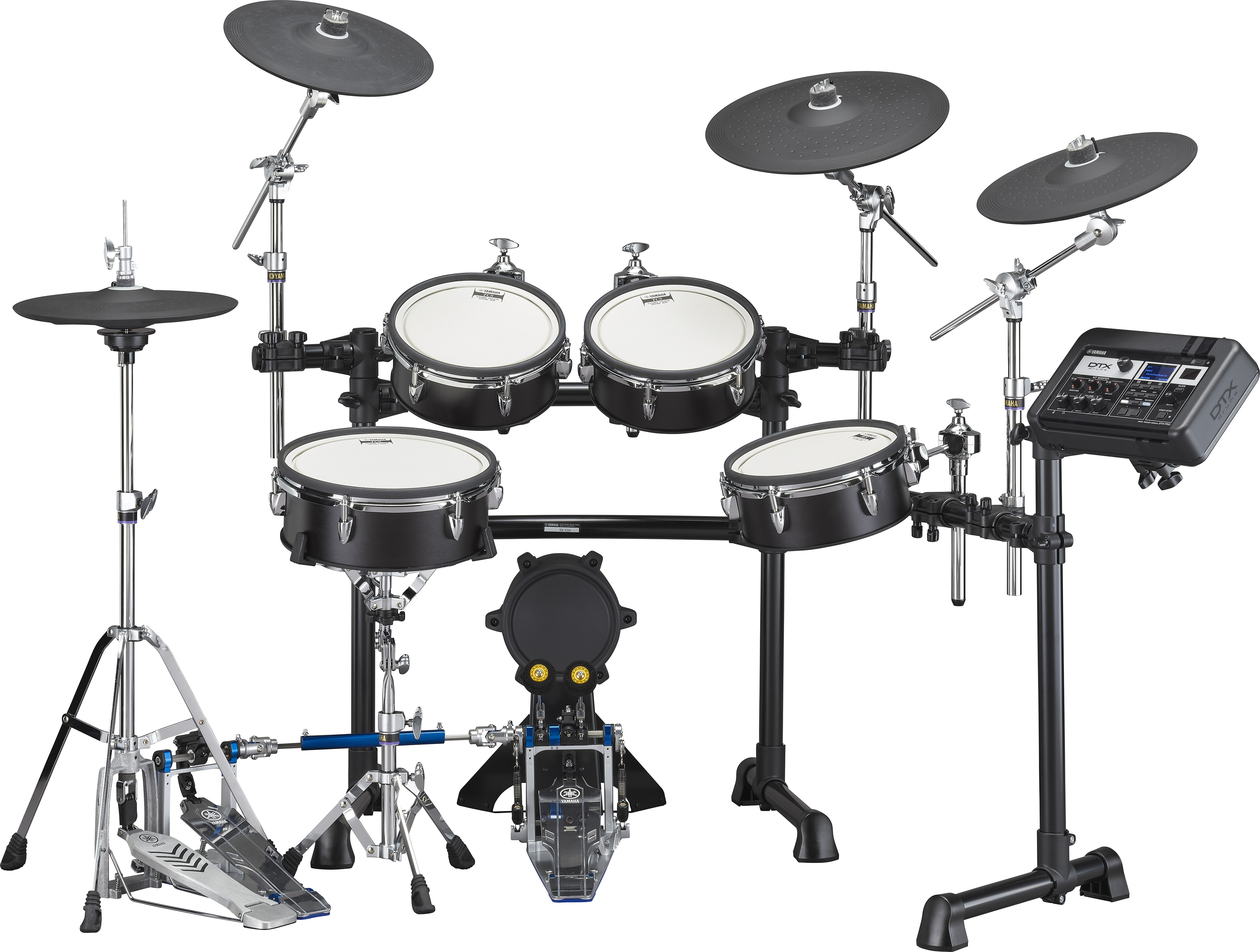 Yamaha Dtx8-kx Electronic Drum Kit Black Forrest - Electronic drum kit & set - Main picture