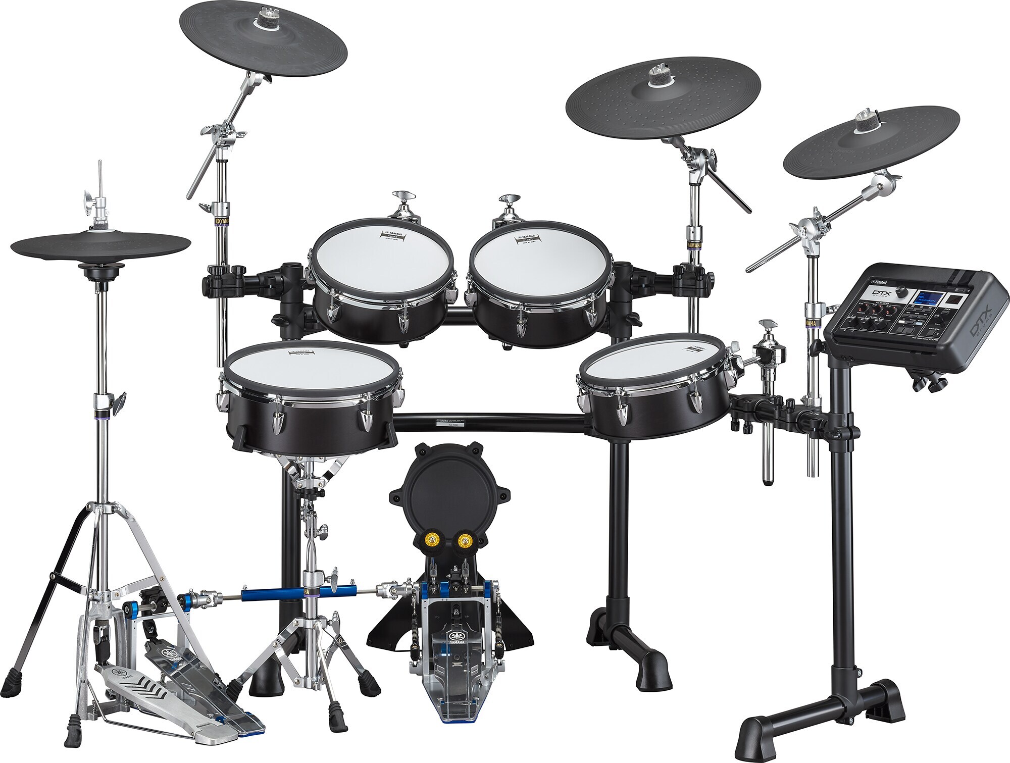 Yamaha Dtx8k-m - Black Forest - Electronic drum kit & set - Main picture
