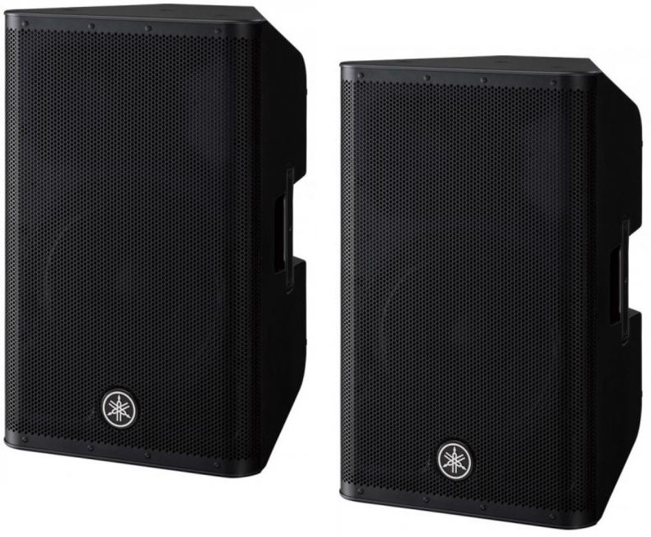 Yamaha Dxr12mkii X 2 - Active full-range speaker - Main picture
