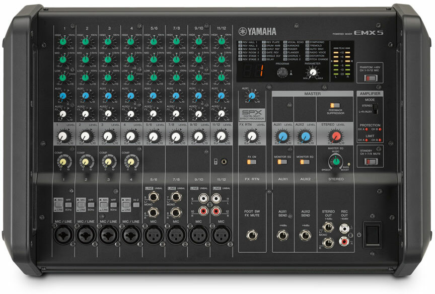 Yamaha Emx5 - Power mixer - Main picture