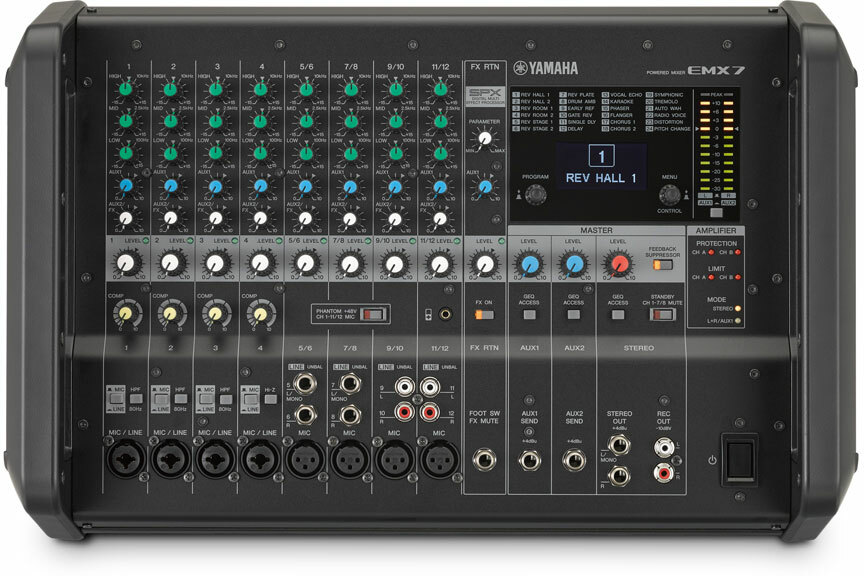 Yamaha Emx7 - Power mixer - Main picture