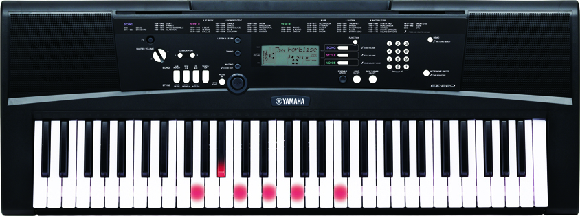 Yamaha Ez-220 - Entertainer Keyboard - Main picture