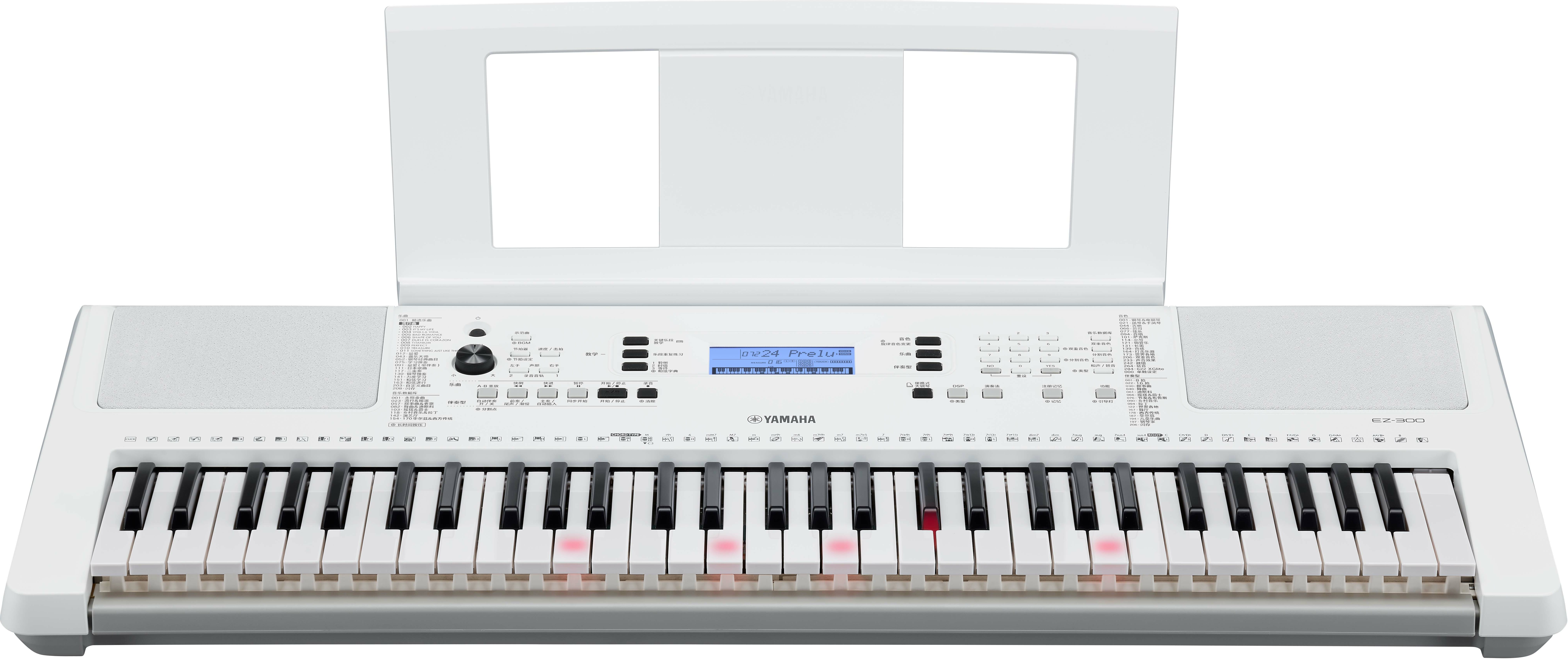 Yamaha Ez 300 - Entertainer Keyboard - Main picture