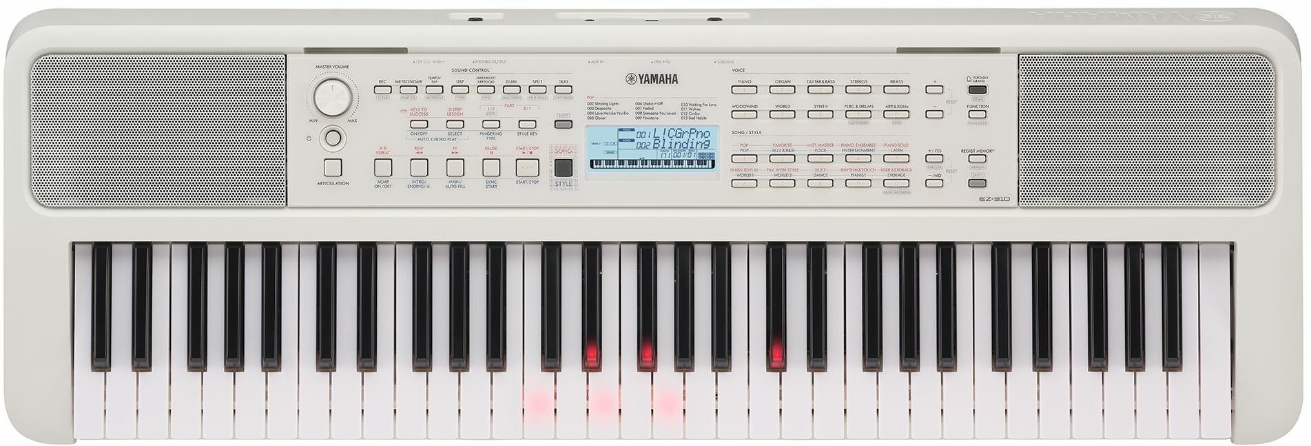 Yamaha Ez-310 - Entertainer Keyboard - Main picture