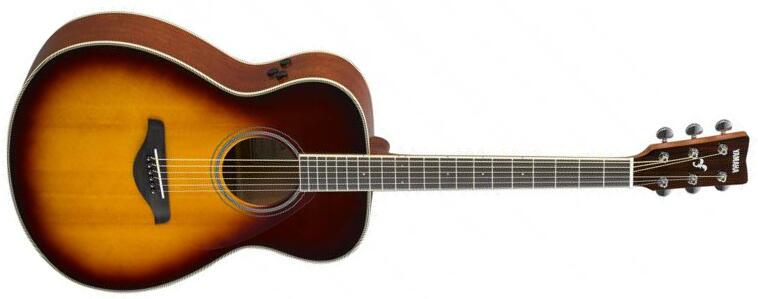 Yamaha Fs-ta Transacoustic - Brown Sunburst - Acoustic guitar & electro - Main picture