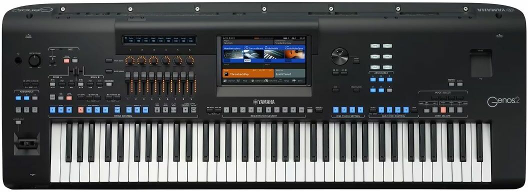 Yamaha Genos 2 - Workstation - Main picture