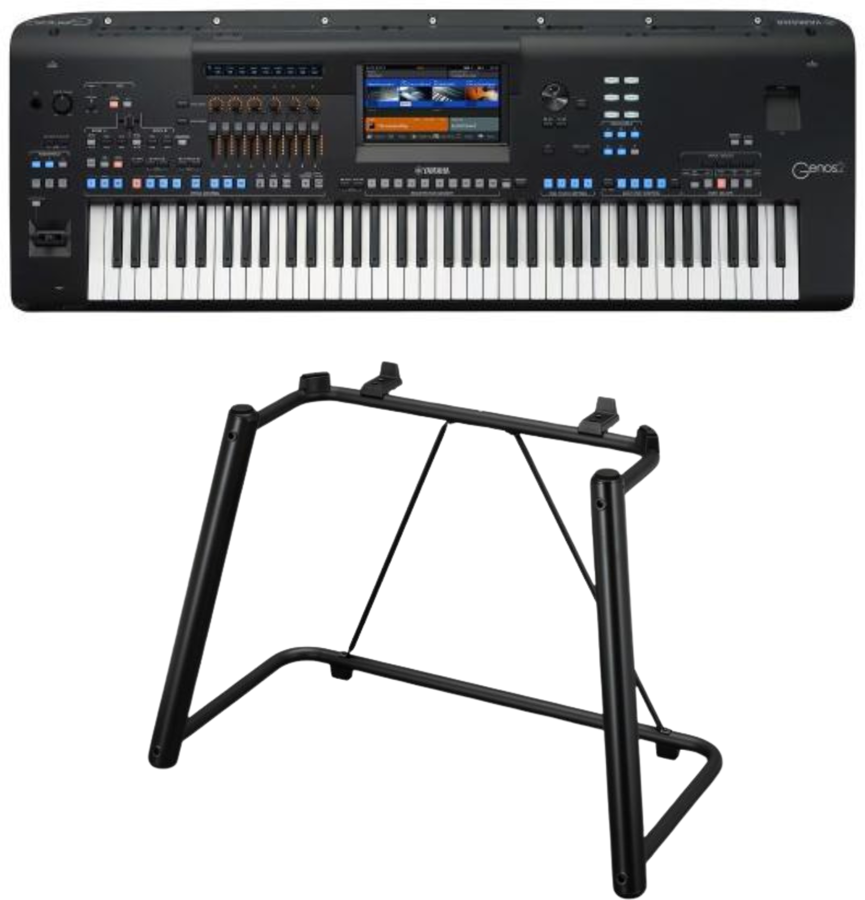 Yamaha Genos 2 + Stand L7b - Keyboard set - Main picture