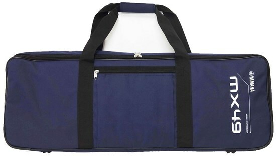 Yamaha Housse Souple Bleue Navy Mx49 - Gigbag for Keyboard - Main picture