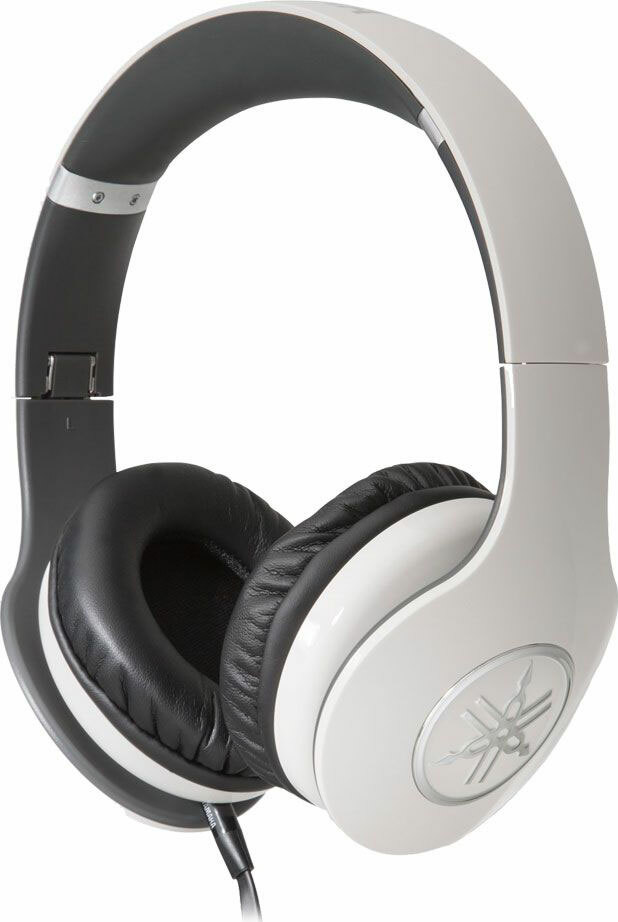 Yamaha Hph Pro400 - White - Studio & DJ Headphones - Main picture
