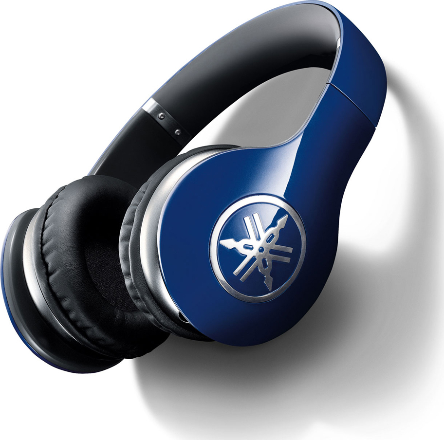 Yamaha Hph Pro500 Blue - Studio & DJ Headphones - Main picture