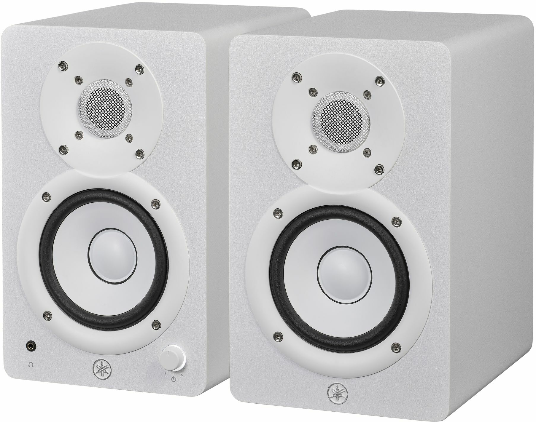 Yamaha HS4 White - LA PAIRE Active studio monitor
