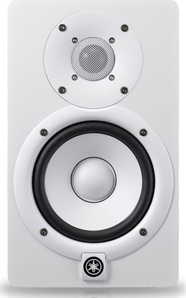 Yamaha Hs5 White - La PiÈce - Active studio monitor - Main picture