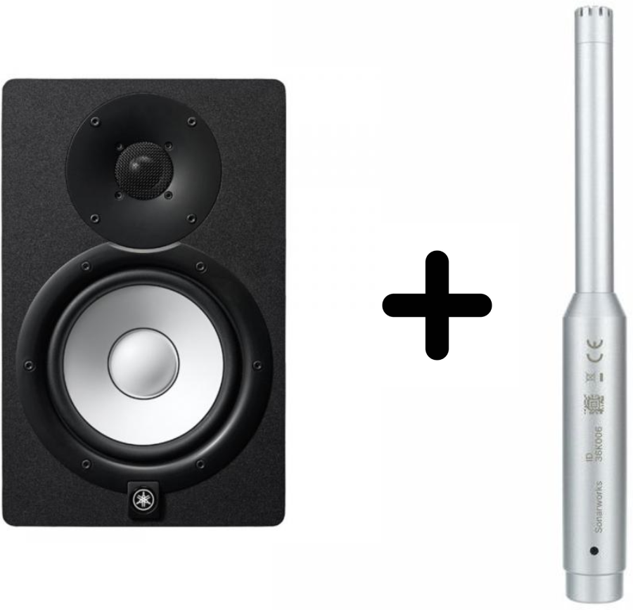 Yamaha Hs7  + Sound Id Reference - Enceintes Et Casque + Micro - Active studio monitor - Main picture