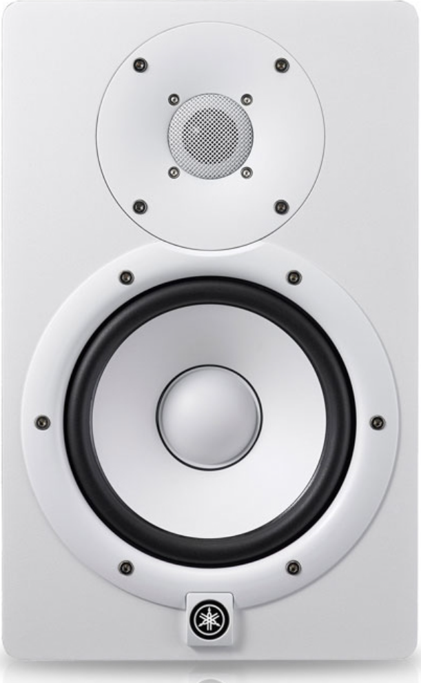 Yamaha Hs7 White - La PiÈce - Active studio monitor - Main picture