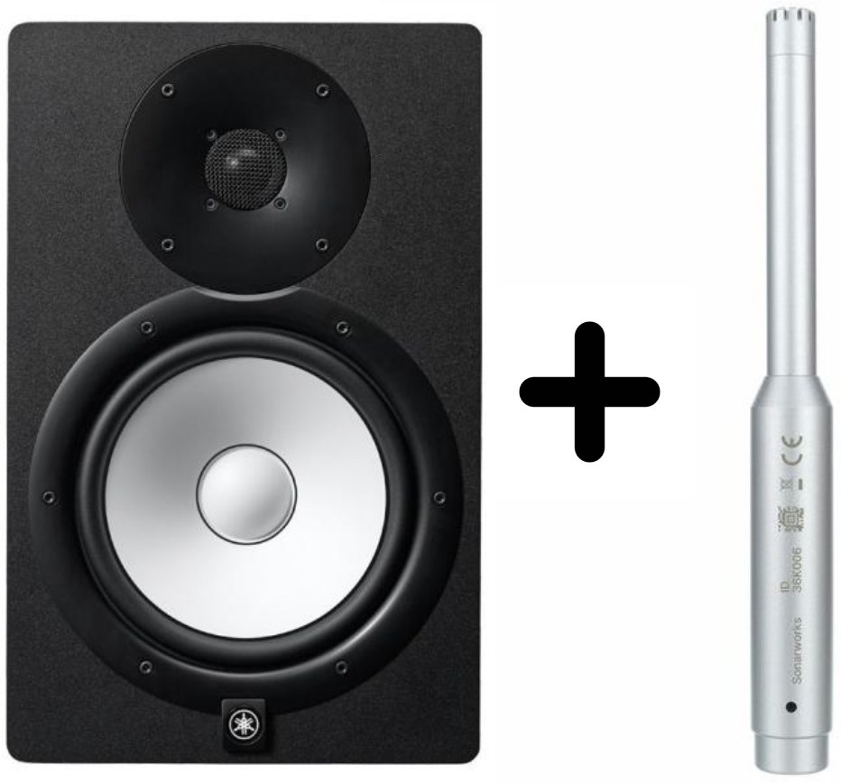 Yamaha Hs8  + Sound Id Reference - Enceintes Et Casque + Micro - Active studio monitor - Main picture