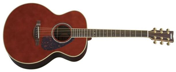 Yamaha Lj6 Are Epicea Electro - Dark Tinted - Folk guitar - Main picture