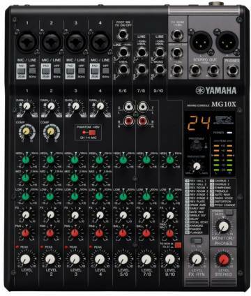 Yamaha Mg10x - Analog mixing desk - Main picture