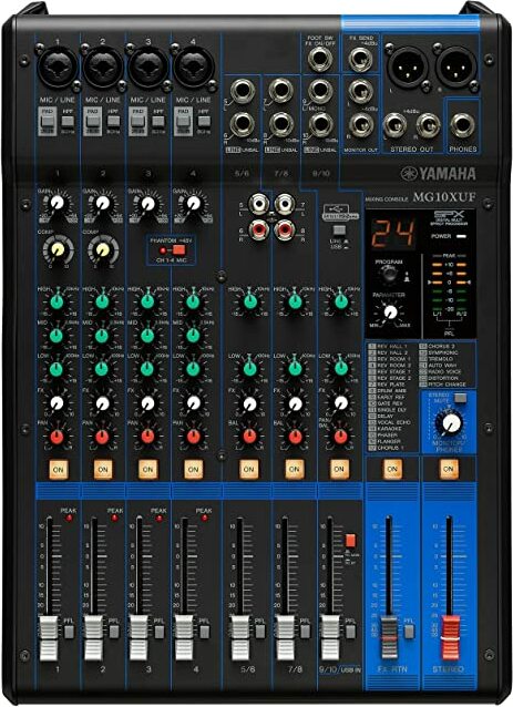 Yamaha Mg10xuf - Analog mixing desk - Main picture