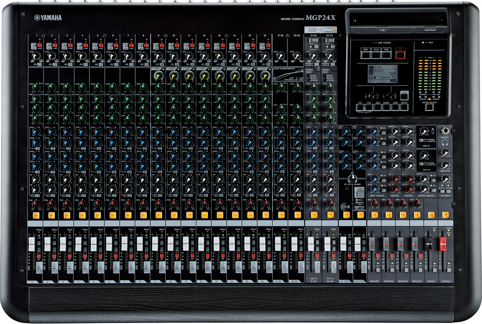 Yamaha Mgp24x - Analog mixing desk - Main picture