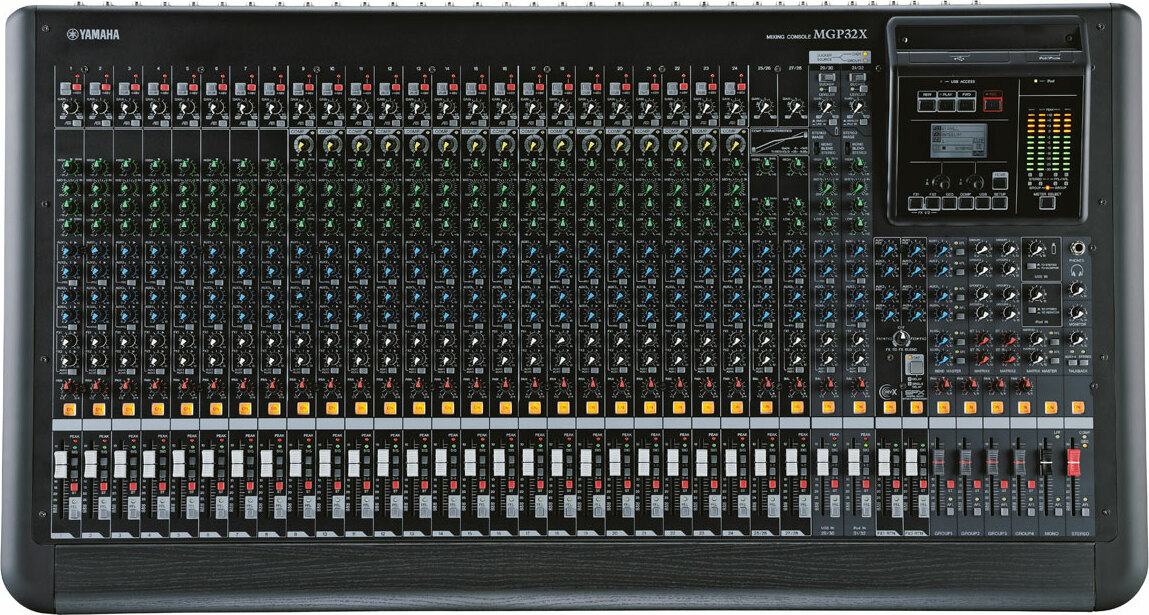 Yamaha Mgp32x - Analog mixing desk - Main picture