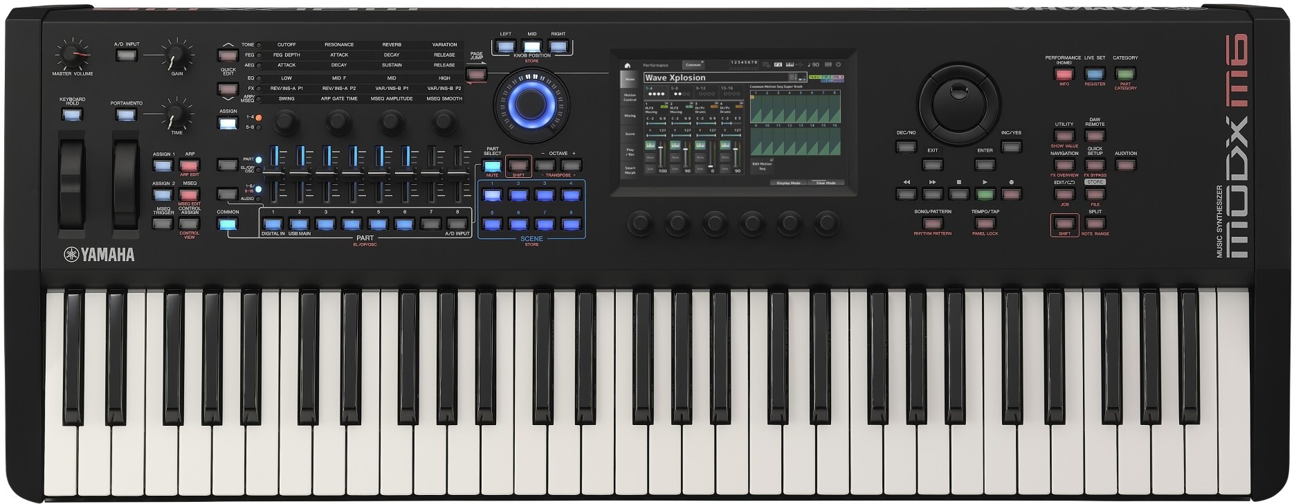 Yamaha Modx M6 - Synthesizer - Main picture