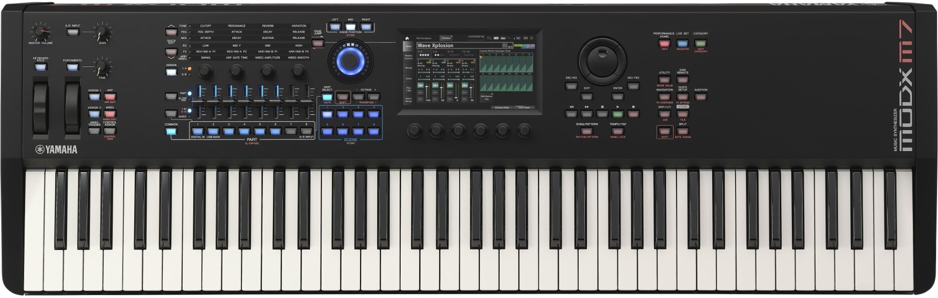 Yamaha Modx M7 - Synthesizer - Main picture