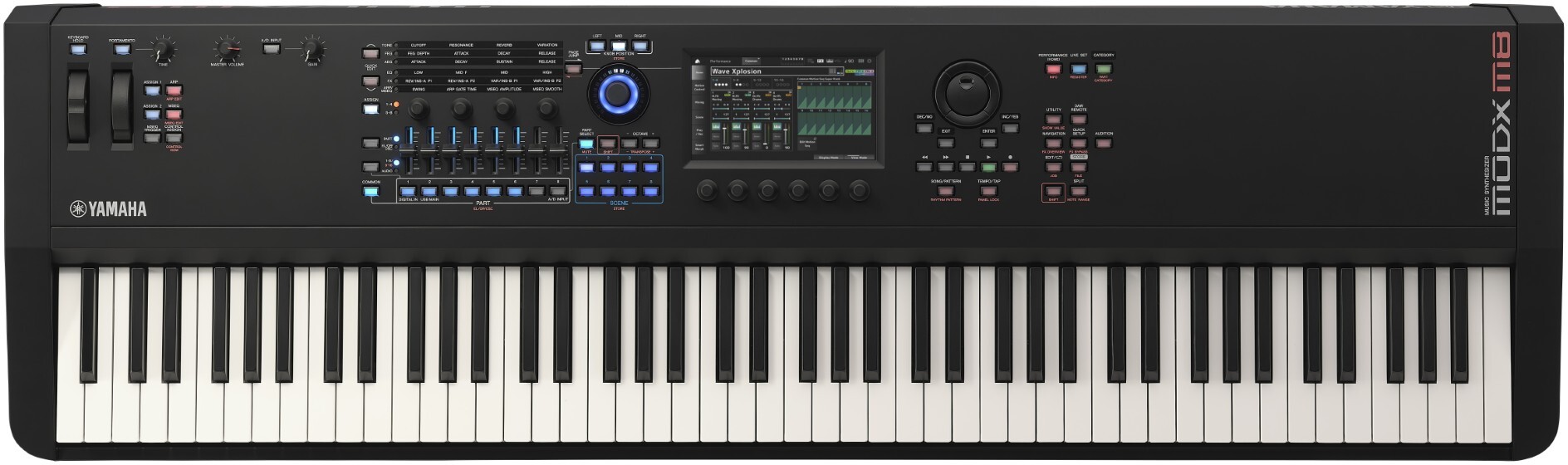 Yamaha Modx M8 - Synthesizer - Main picture