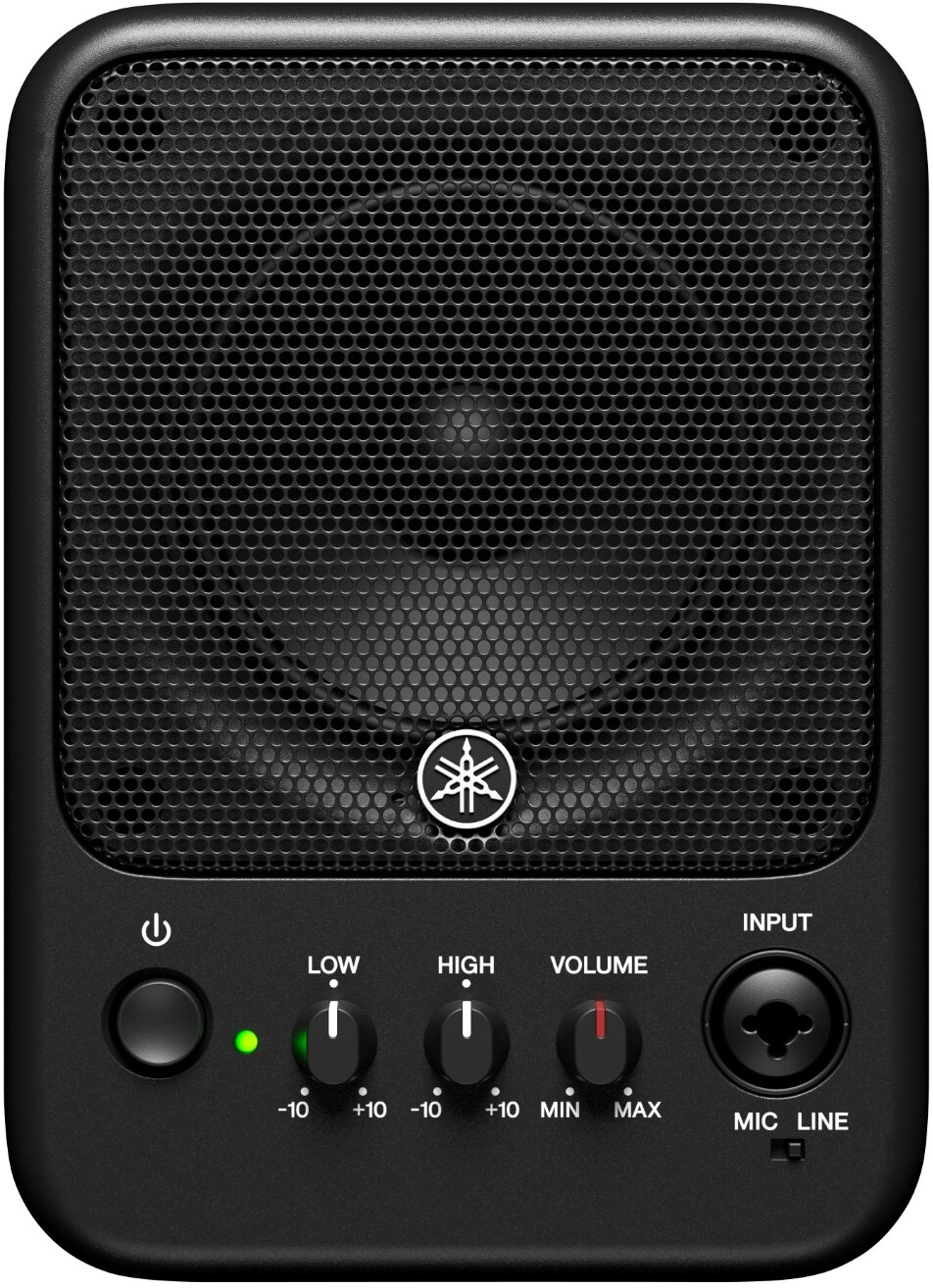 Yamaha Ms101-4 - La PiÈce - Active studio monitor - Main picture