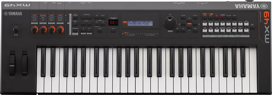 Yamaha Mx49iibl - Synthesizer - Main picture