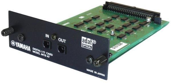 Yamaha MY8 AT Expansion cards for mixing desk