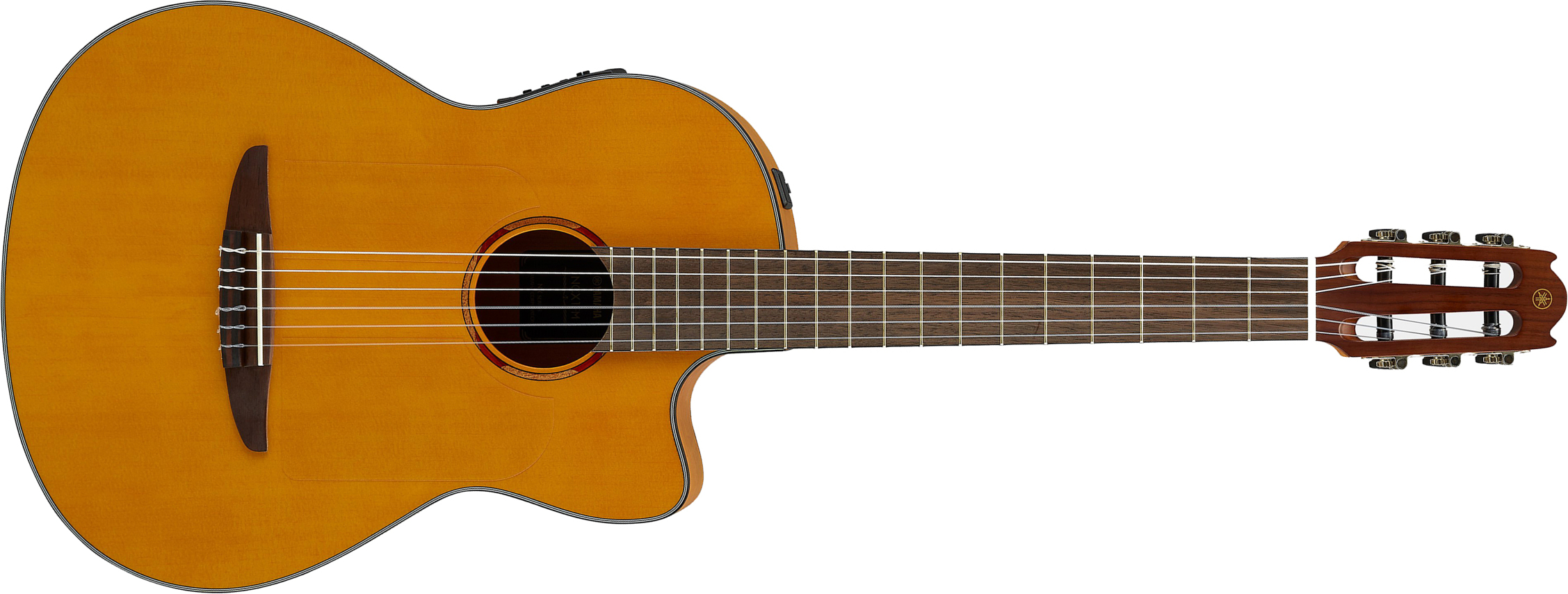 Yamaha Ncx1fm 4/4 Cw Epicea Erable Wal - Natural Matt - Classical guitar 4/4 size - Main picture