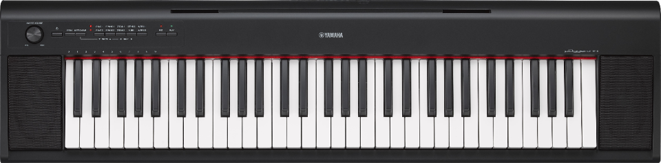 Yamaha Np-12 - Black - Portable digital piano - Main picture