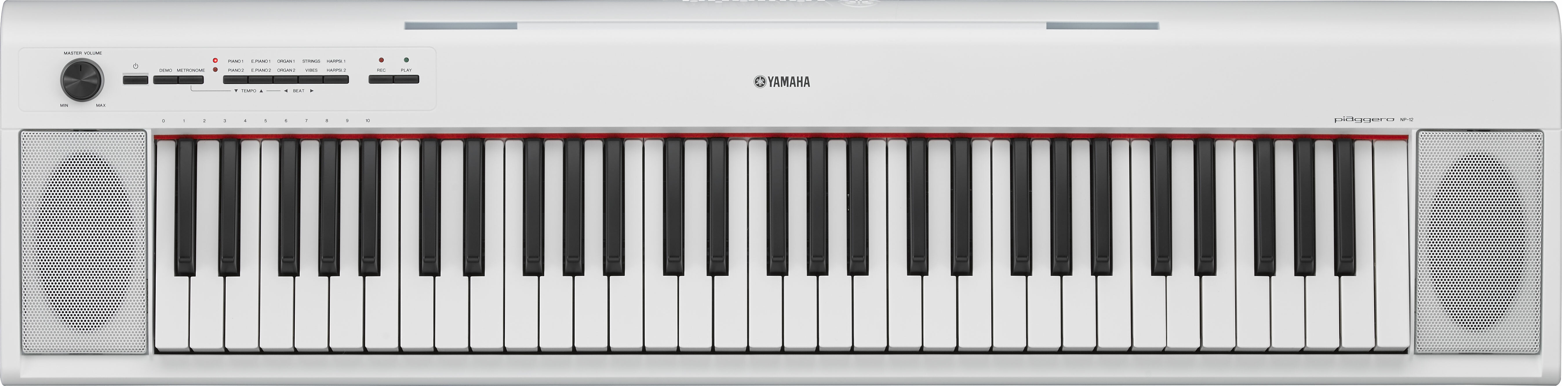 Yamaha Np-12 - White - Portable digital piano - Main picture