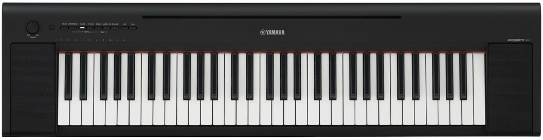 YAMAHA NP-35 B PIANO NUMERIQUE PORTABLE 76 TOUCHES PIAGGERO BLACK