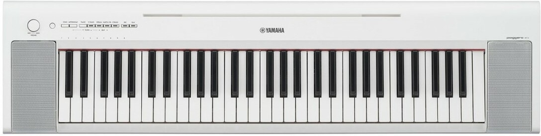 Yamaha Np-15 Wh - Portable digital piano - Main picture