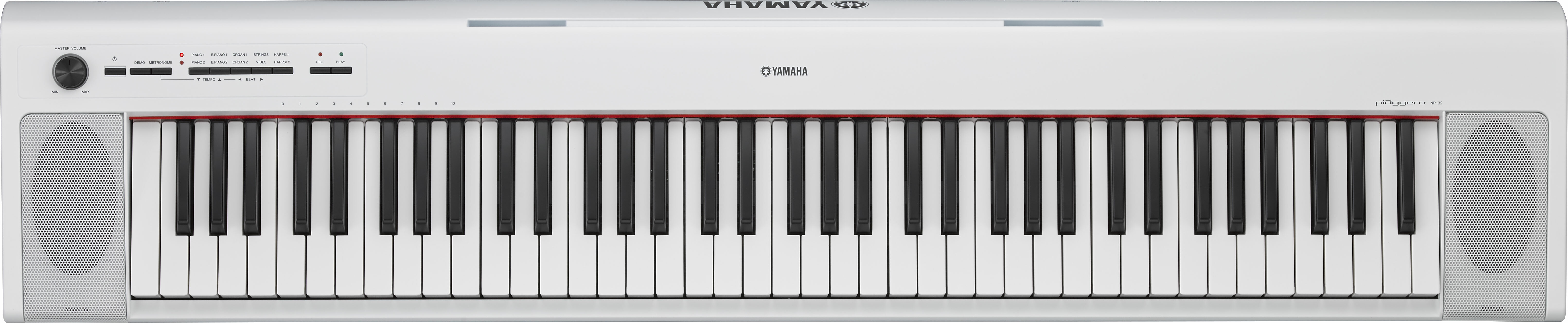 Yamaha Np-32 - White - Portable digital piano - Main picture