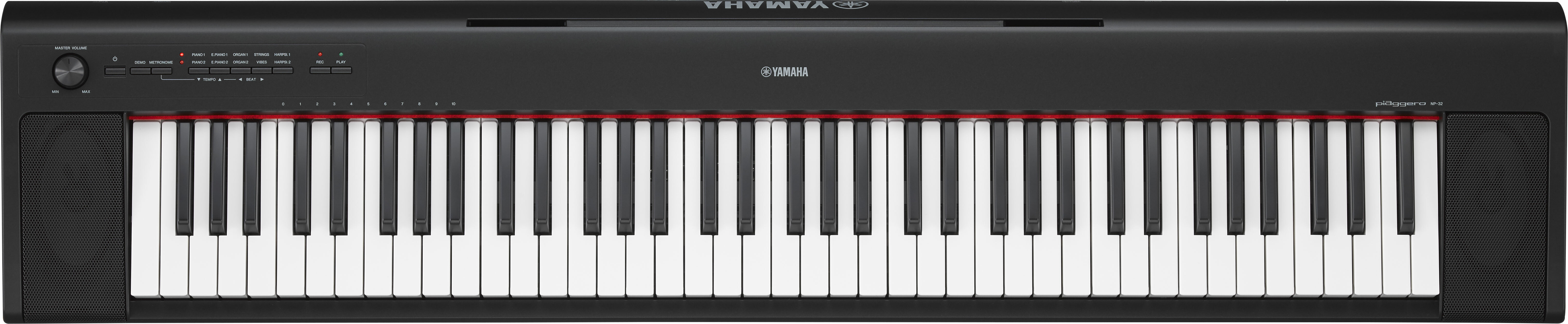 Yamaha Np-32 - Black - Portable digital piano - Main picture