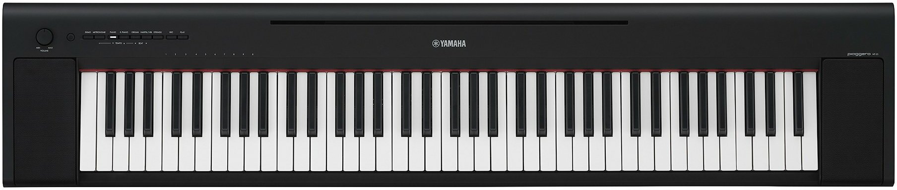 Yamaha Np-35 B - Portable digital piano - Main picture
