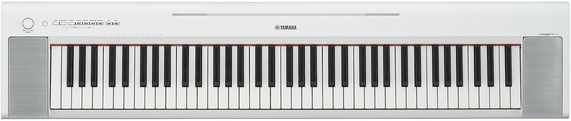 Yamaha Np-35 Wh - Portable digital piano - Main picture