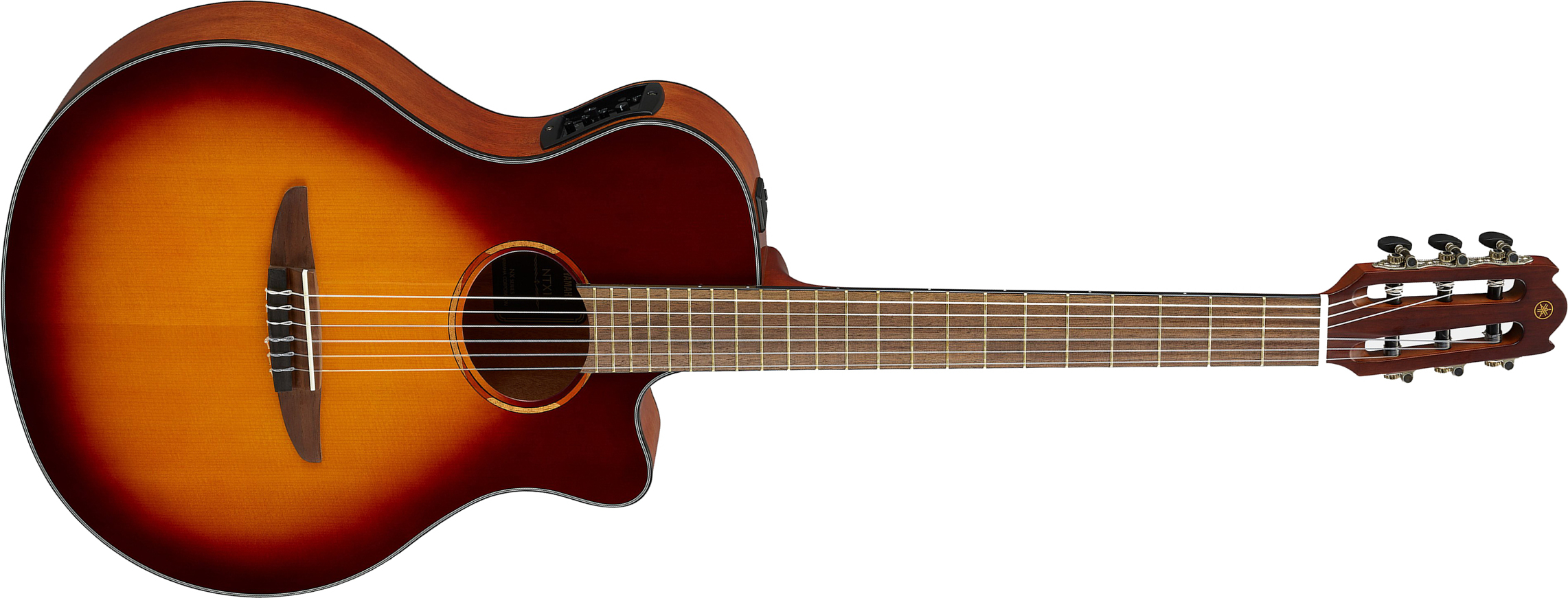 Yamaha NTX1 - brown sunburst Classical guitar 4/4 size Yamaha NTX1 - brown sunburst Classical guitar 4/4 size