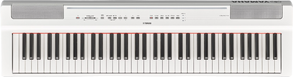 Yamaha P-121wh - Portable digital piano - Main picture