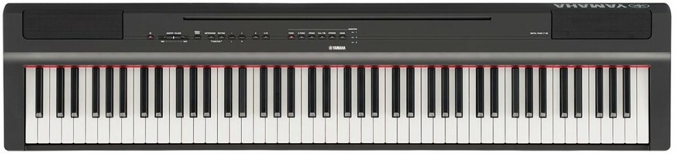 Yamaha P-125 - Black - Portable digital piano - Main picture