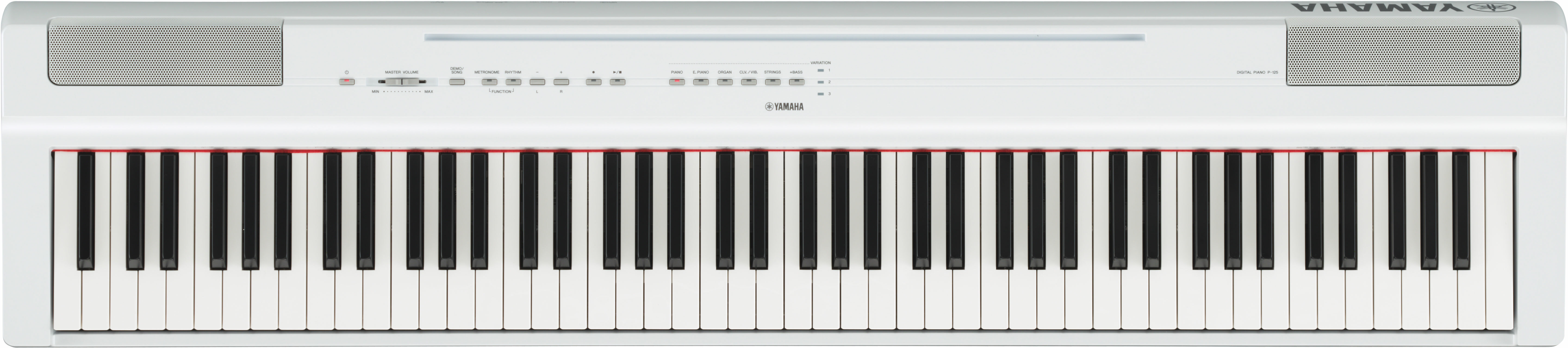 Yamaha P-125 - White - Portable digital piano - Main picture