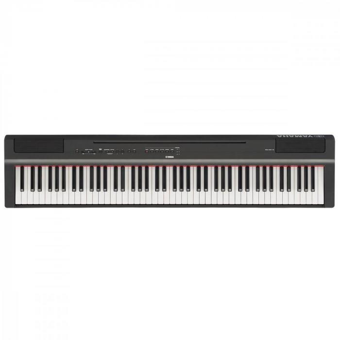 Portable digital piano Yamaha P-125A Black