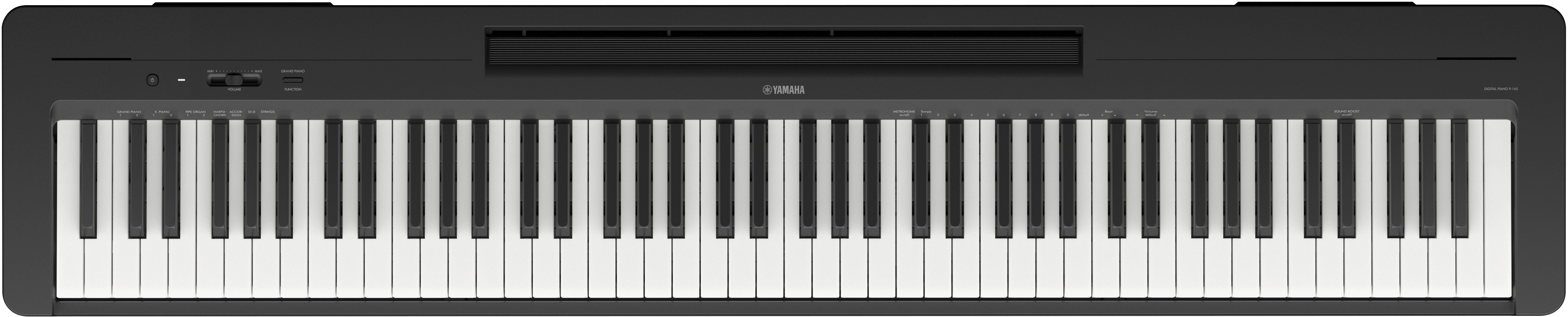 Yamaha P-145 Black - Portable digital piano - Main picture