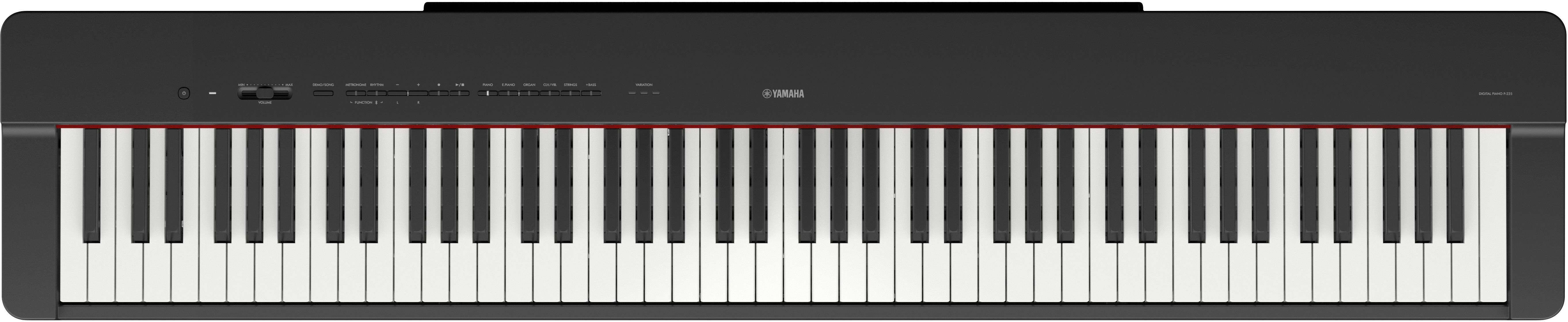 Yamaha P-225 Black - Portable digital piano - Main picture