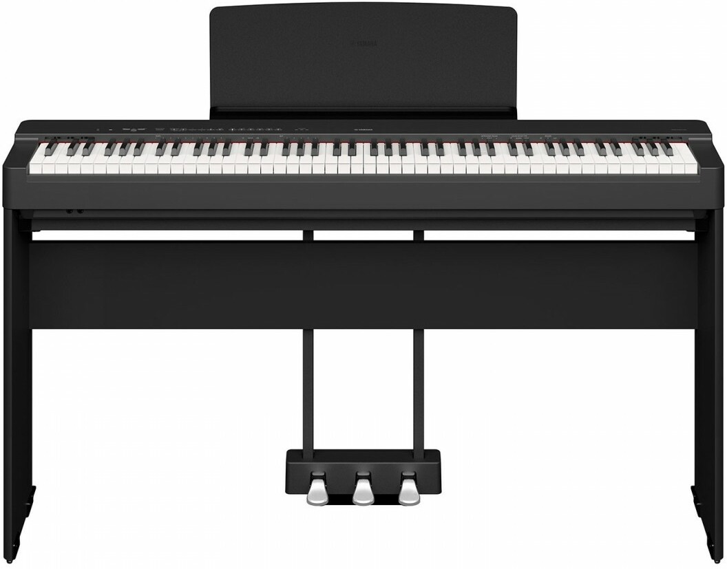 Yamaha P-225 Black  + L-200 B + Lp-1 PÉdalier Pour P225 - Portable digital piano - Main picture