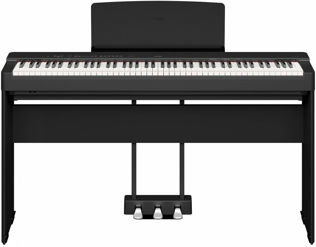 Pack Yamaha P225B - Piano numérique compact - touché lourd + Stand