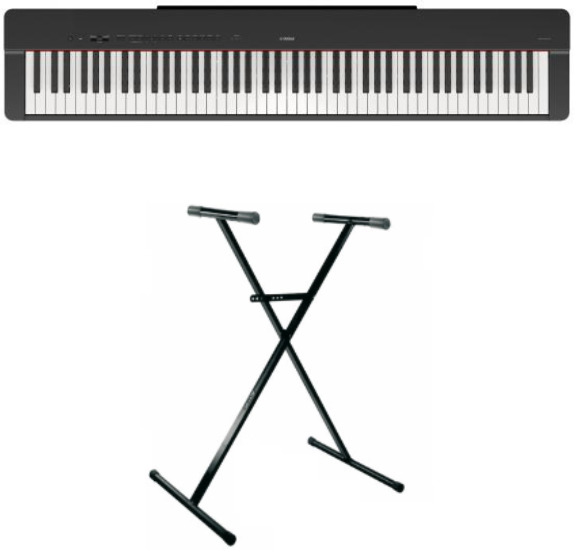 Yamaha P-225 Black + Stand - Portable digital piano - Main picture