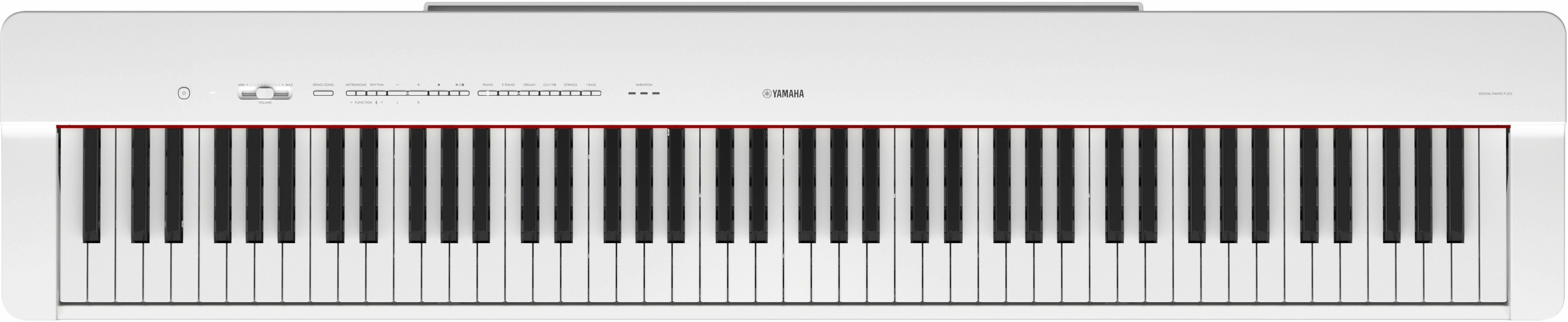 Yamaha P-225 White - Portable digital piano - Main picture